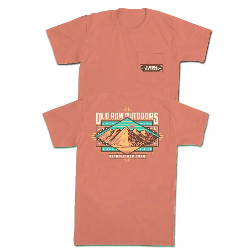 Old Row Outdoors SW Mountain Pocket Tee