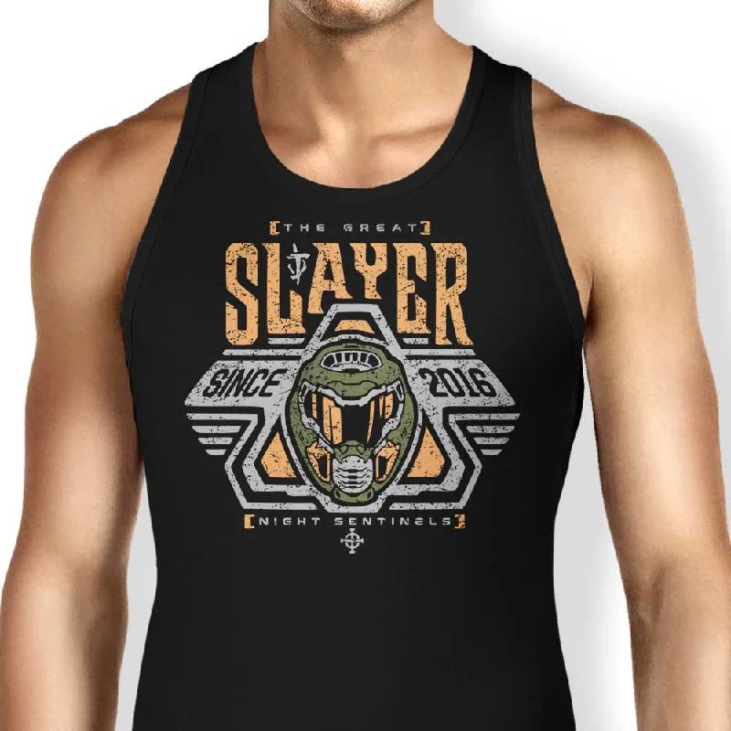 Space Slayer Marine - Tank Top