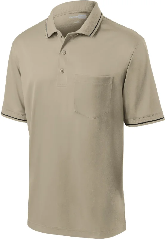 CLOSEOUT - CornerStone Snag-Proof Tipped Pocket Polo