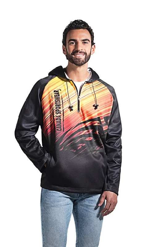 P0135 - Custom Sublimated 1/4 Zip