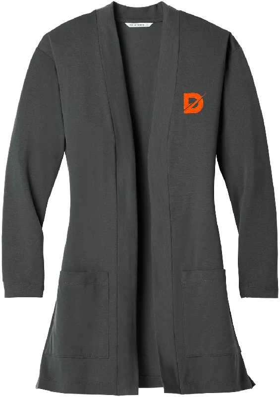 Port Authority Ladies Concept Long Pocket Cardigan