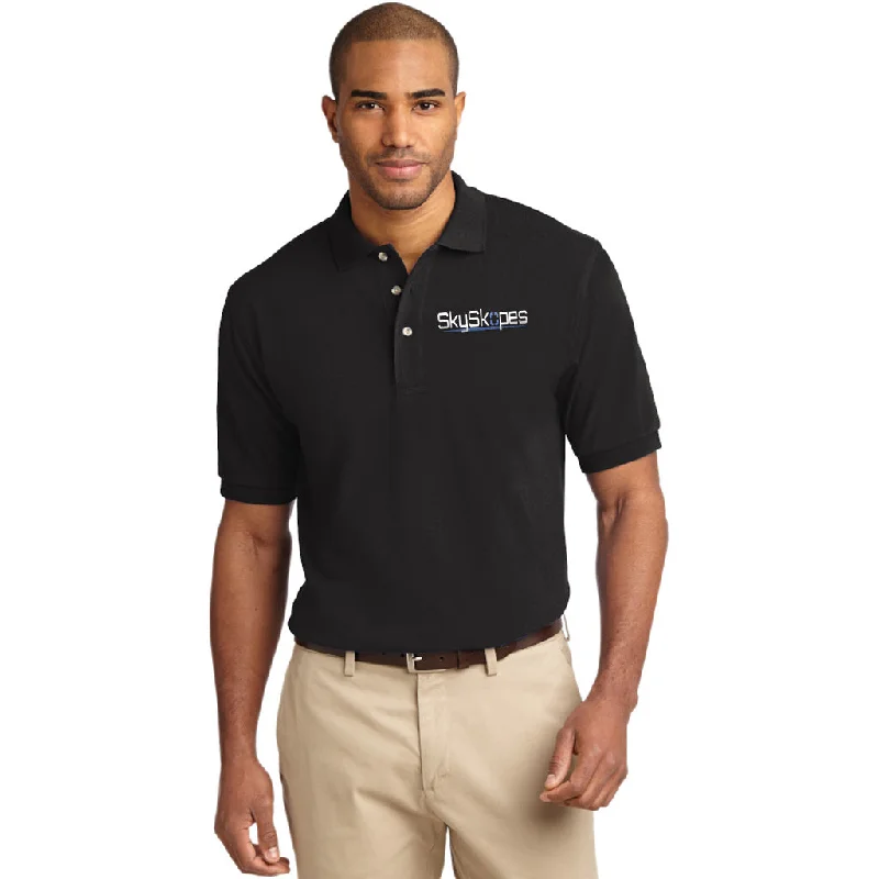 Port Authority Men's Pique Knit Polo