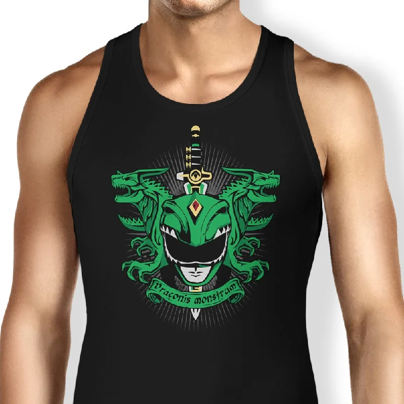 Viridis Draconis Monstrum - Tank Top