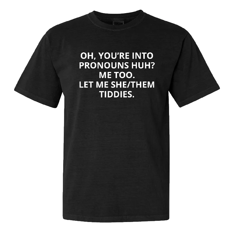 Pronouns Tee