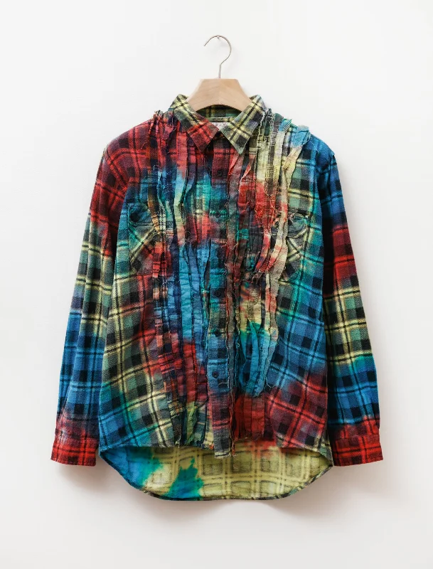 Rebuild by Needles Ribbon Shirt Tie Dye