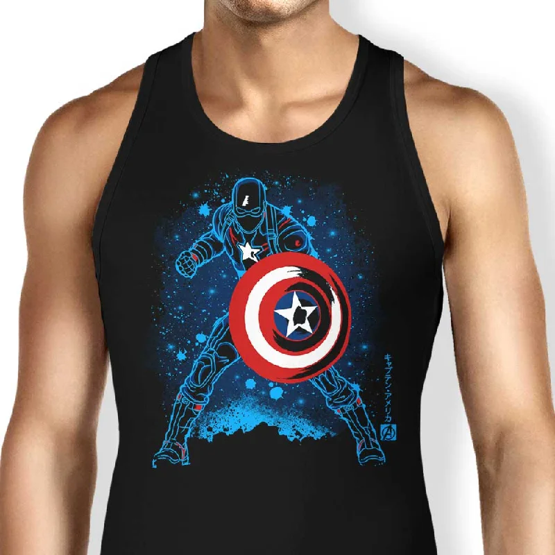 The Super Soldier - Tank Top