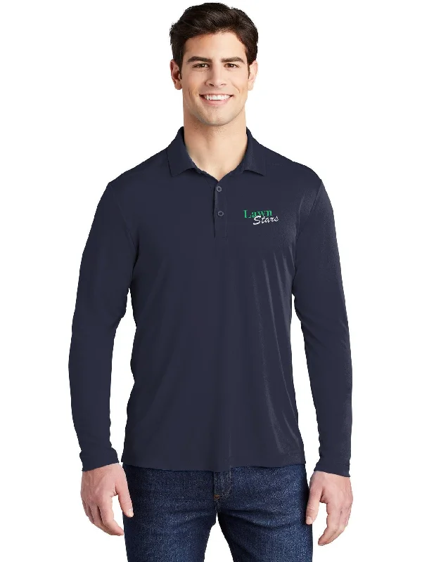 Sport-Tek Posi-UV Pro Long Sleeve Polo