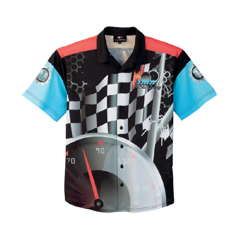 ST75 - Custom Sublimated Button Down Shirt