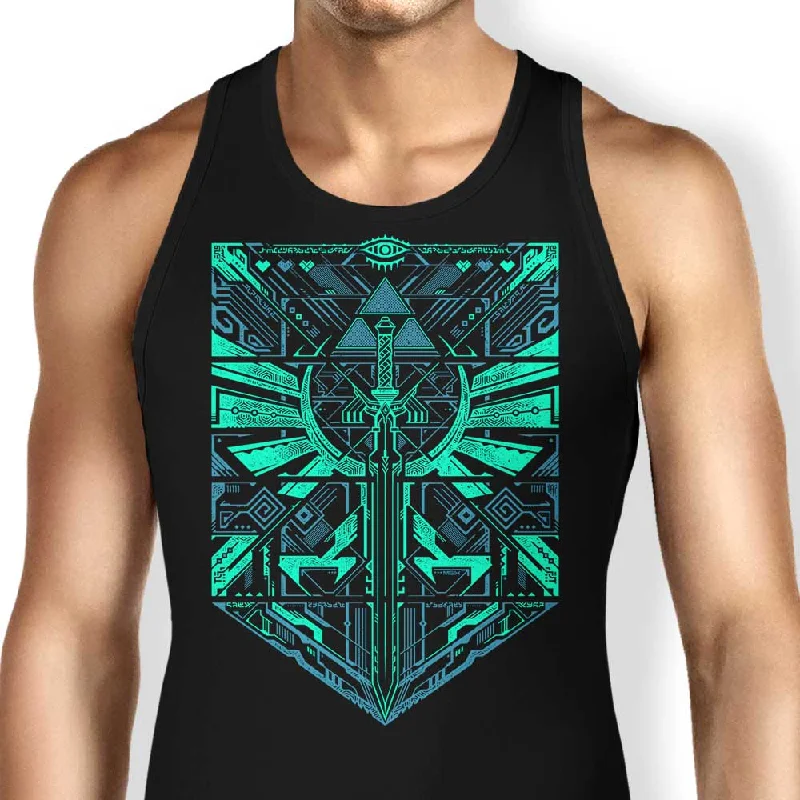 Cyber Z Hero - Tank Top