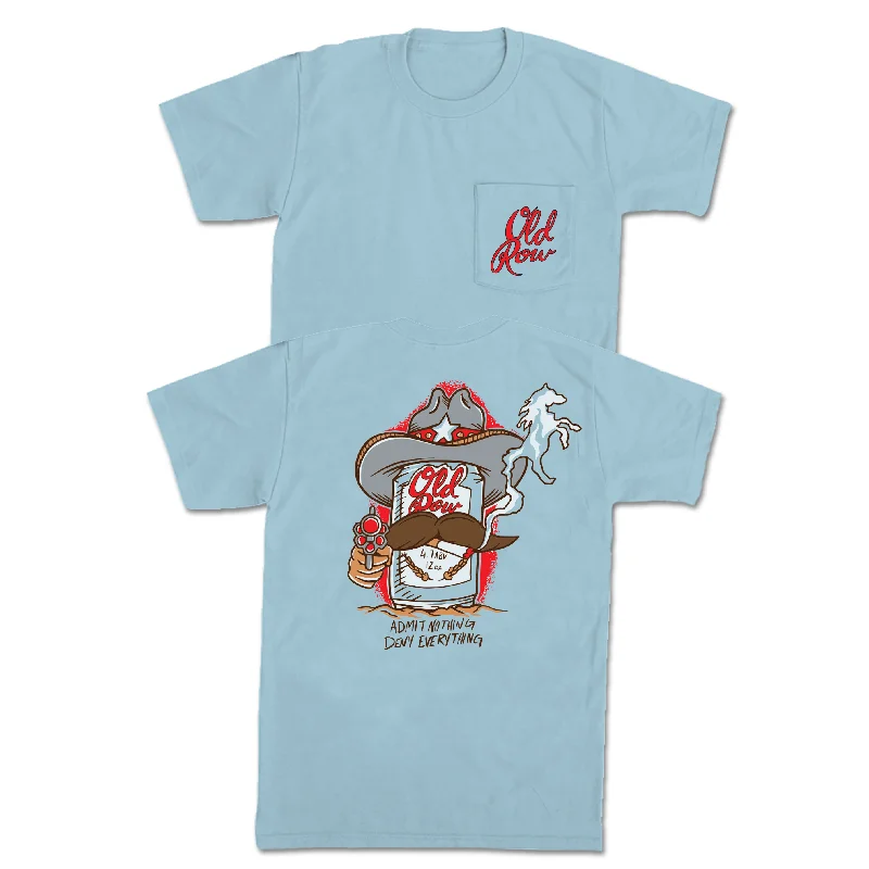 The Beer Can Cowboy Pocket Tee