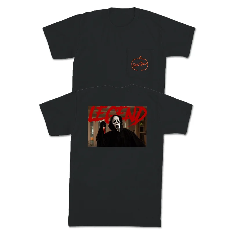 The Ghostface Spooky Legends Pocket Tee