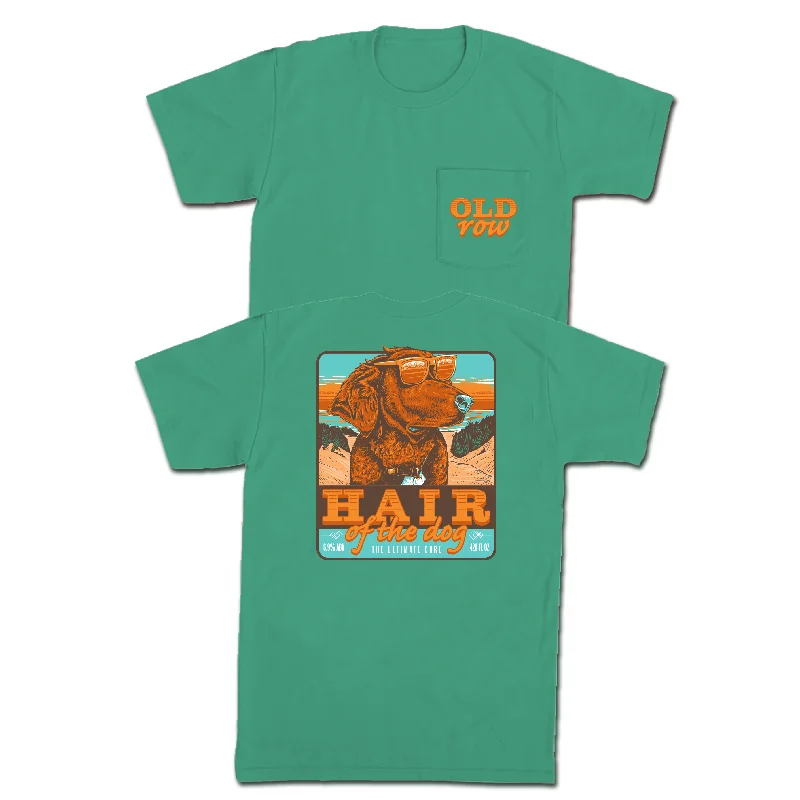 The Hair of the Dog Pocket Tee