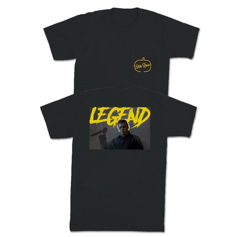 The Michael Myers Spooky Legends Pocket Tee