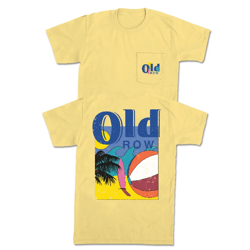 The Old Row Beach Pocket Tee