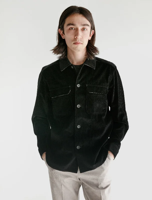 Timberline Overshirt Black