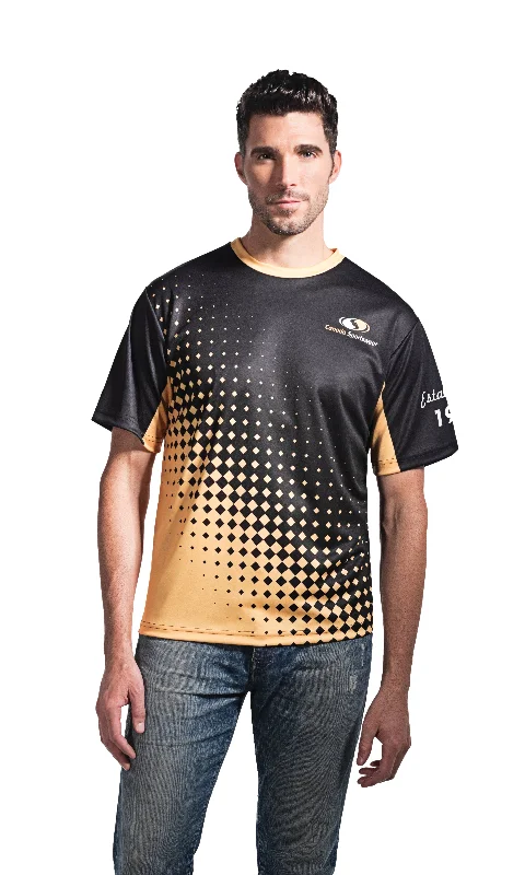 TS196 - Custom Sublimated Short Sleeve T-shirt