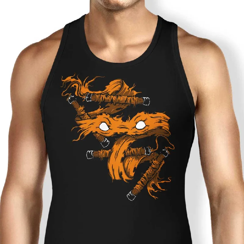 Orange Rage - Tank Top