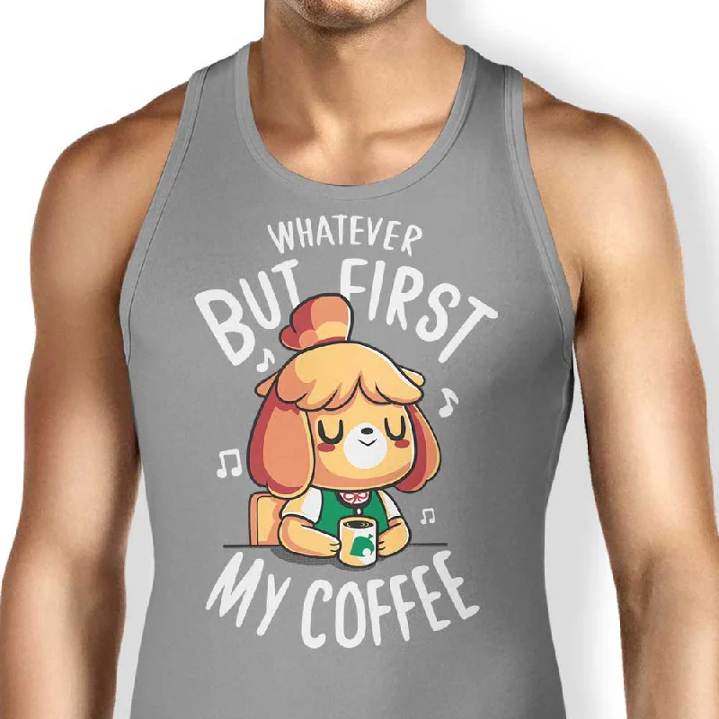 First My Coffee - Tank Top