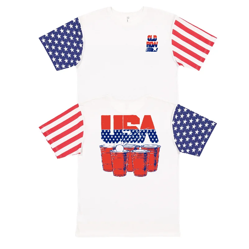 USA Drinking Team Tee