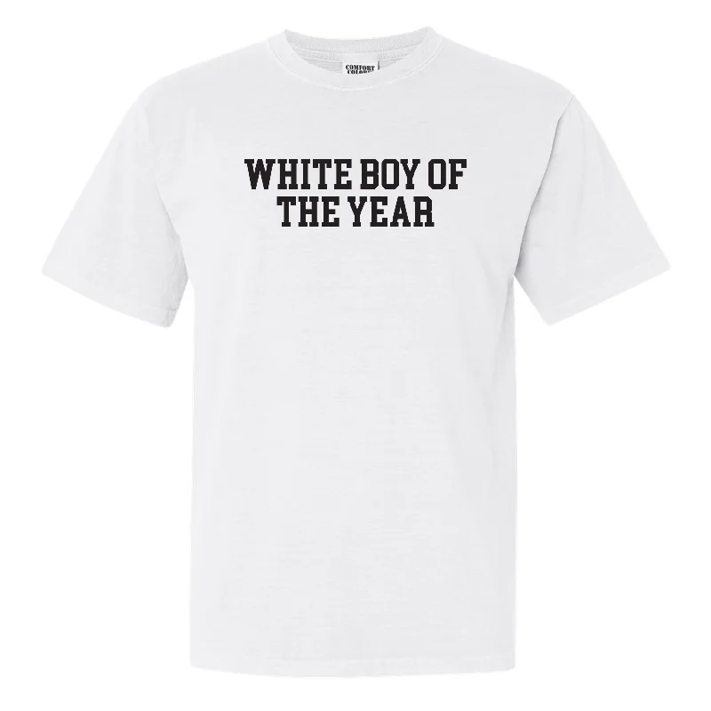 White Boy Of The Year Tee