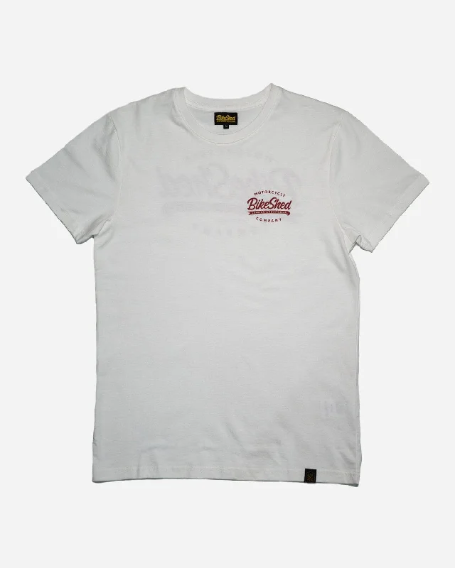 BSMC Company T Shirt - Ecru