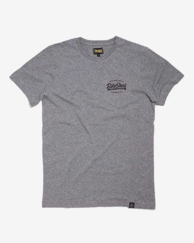 BSMC Company T Shirt - Grey