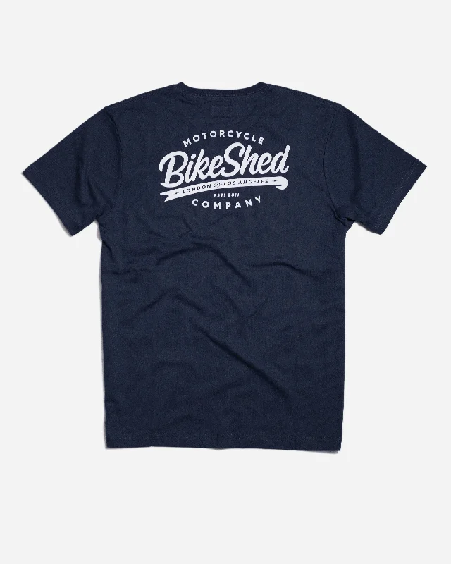 BSMC Company T Shirt - Navy