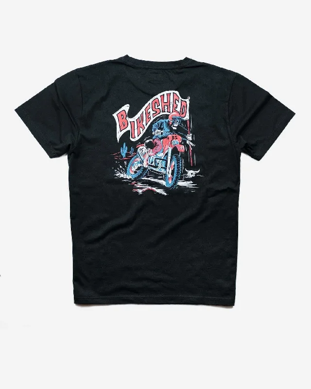 BSMC Dead Dakar Doug T Shirt - Black