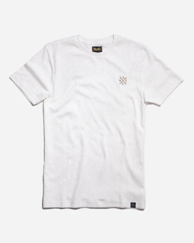 BSMC Waffle T Shirt - Cream