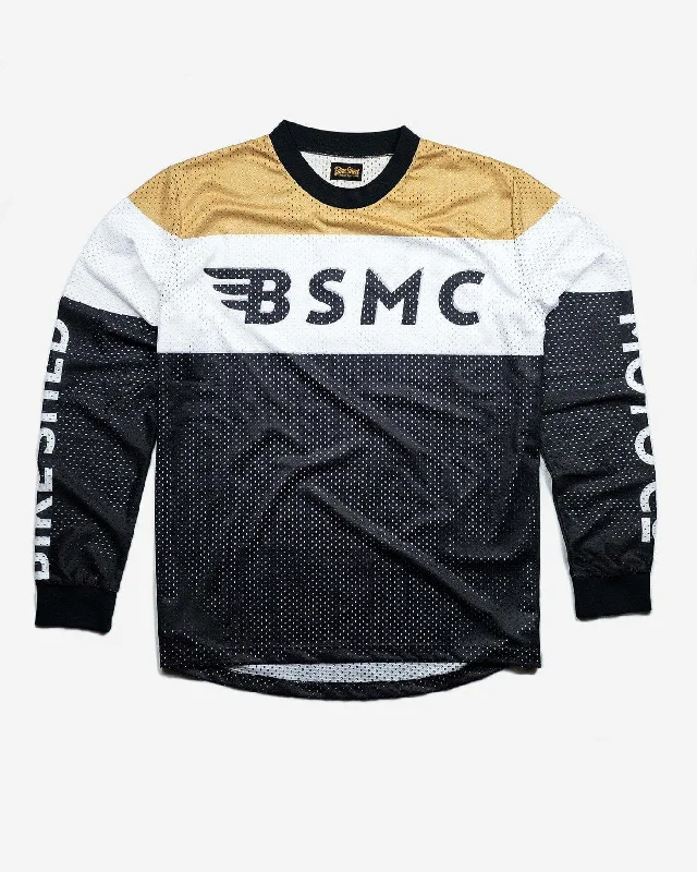 BSMC Wing Race Jersey - Gold