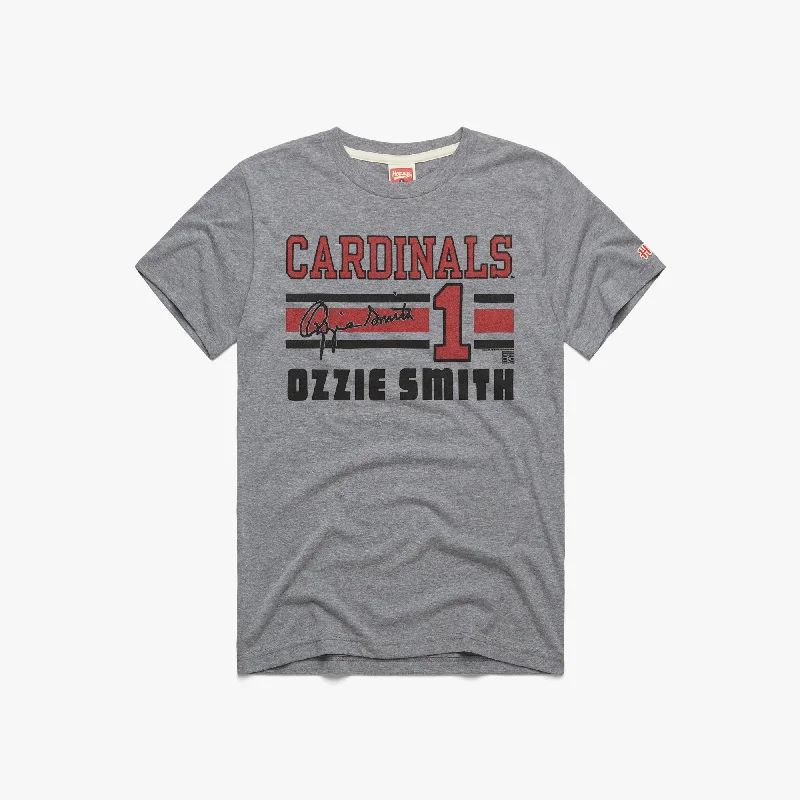 Cardinals Ozzie Smith Signature Jersey