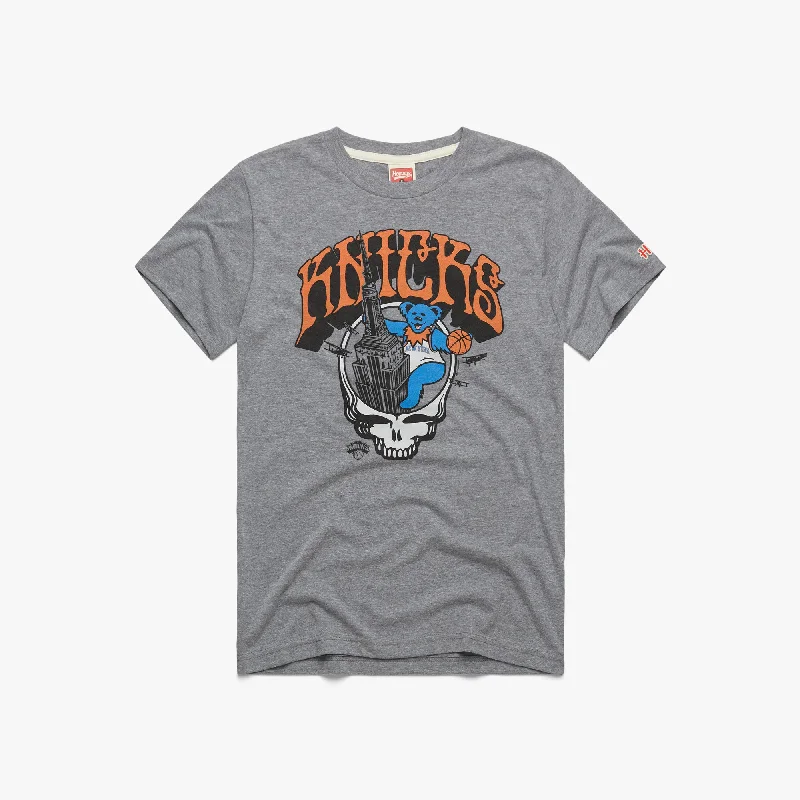 NBA x Grateful Dead x Knicks Skull