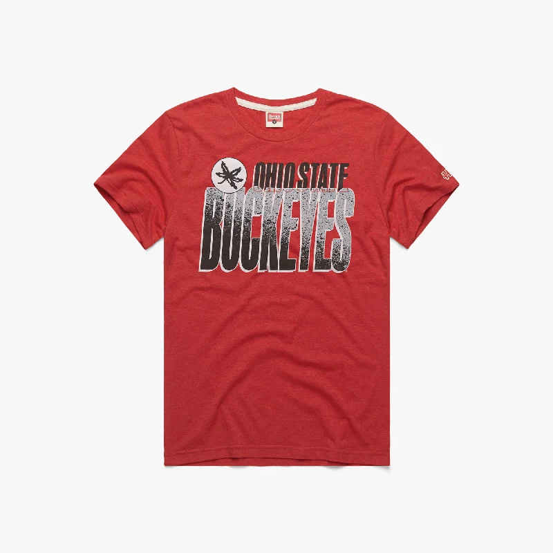 Ohio State Buckeyes Splatter