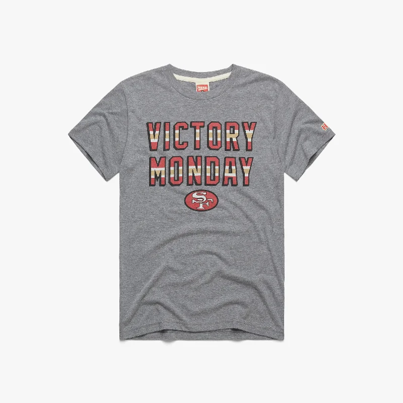 San Francisco 49ers Victory Monday