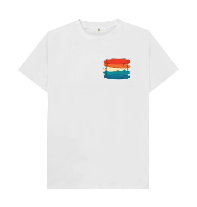 'SIMPLY SURFBOARDS' Mens Tee