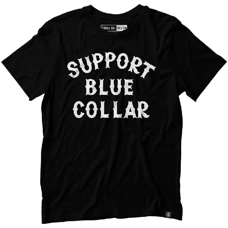 Support Blue Collar Tee