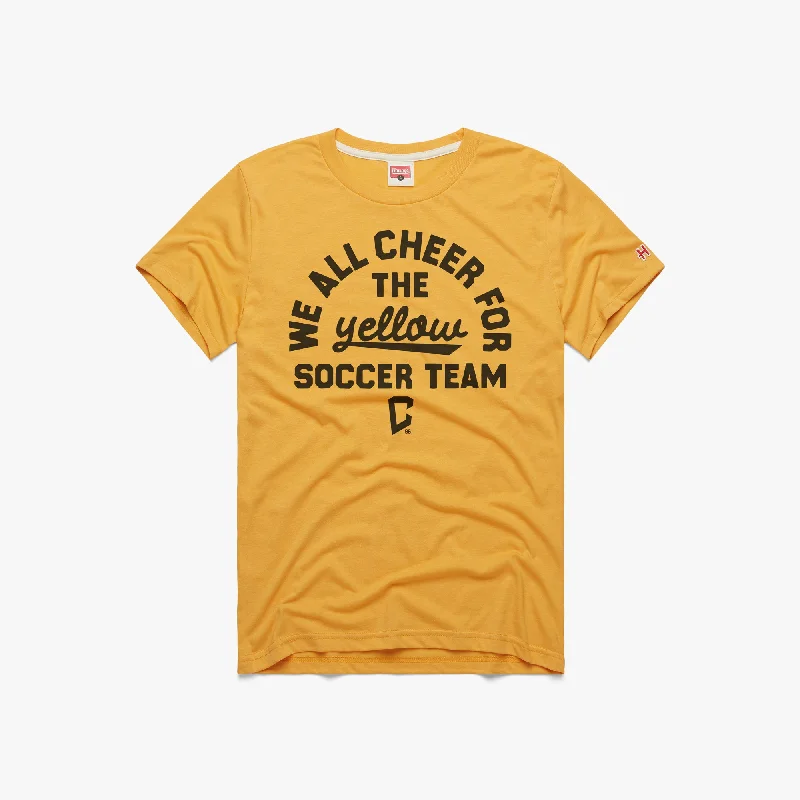 The Yellow Soccer Team Columbus Crew