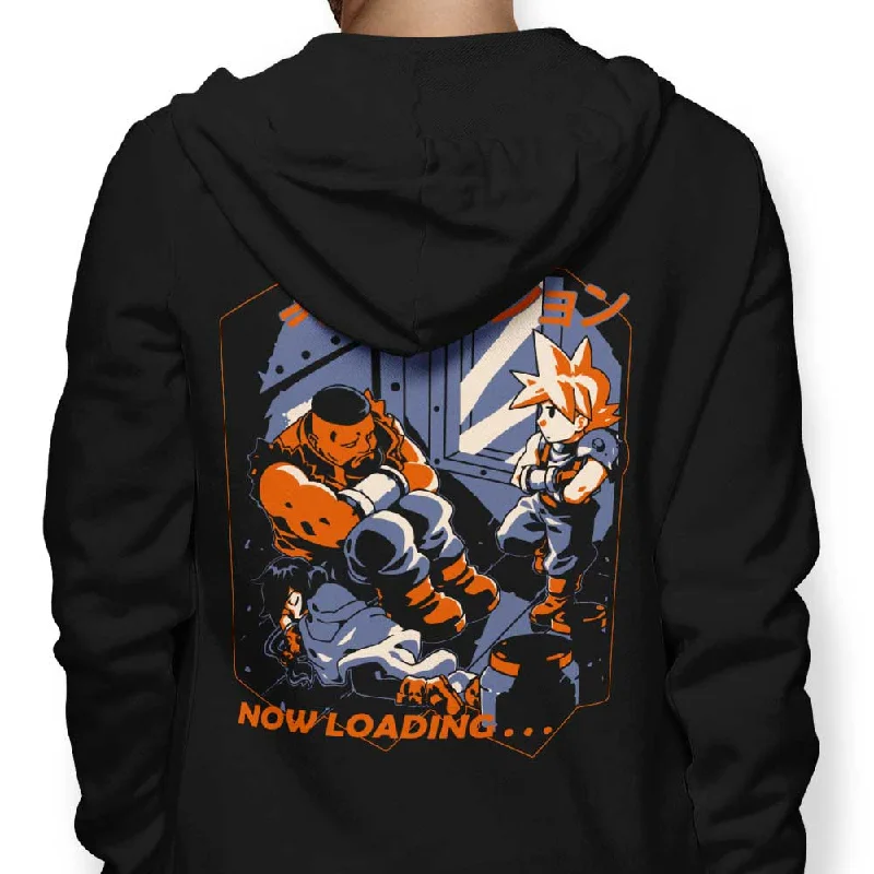 Now Loading - Hoodie