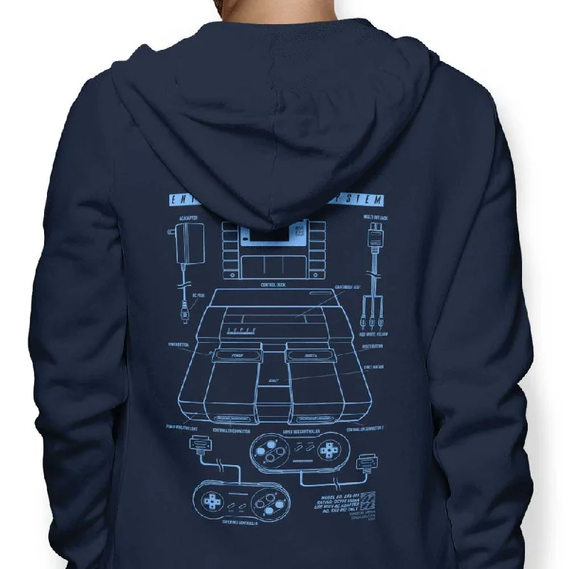 Super Entertainment System - Hoodie