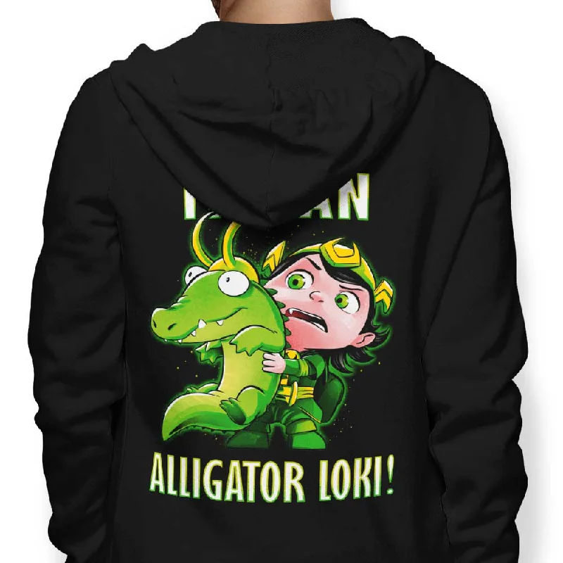 It's an Alligator - Hoodie