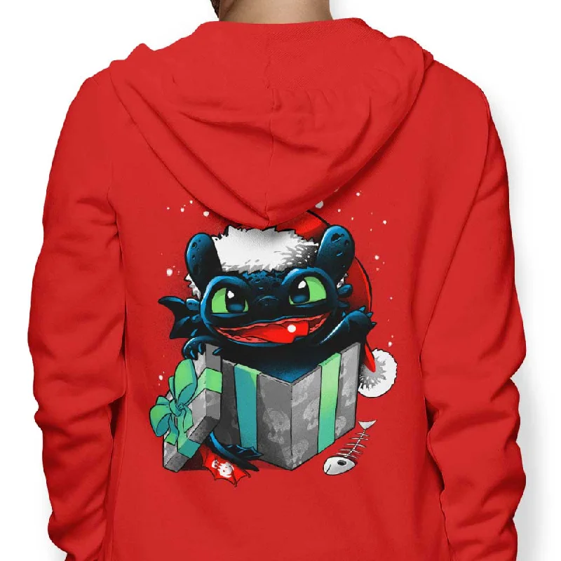 The Christmas Dragon - Hoodie