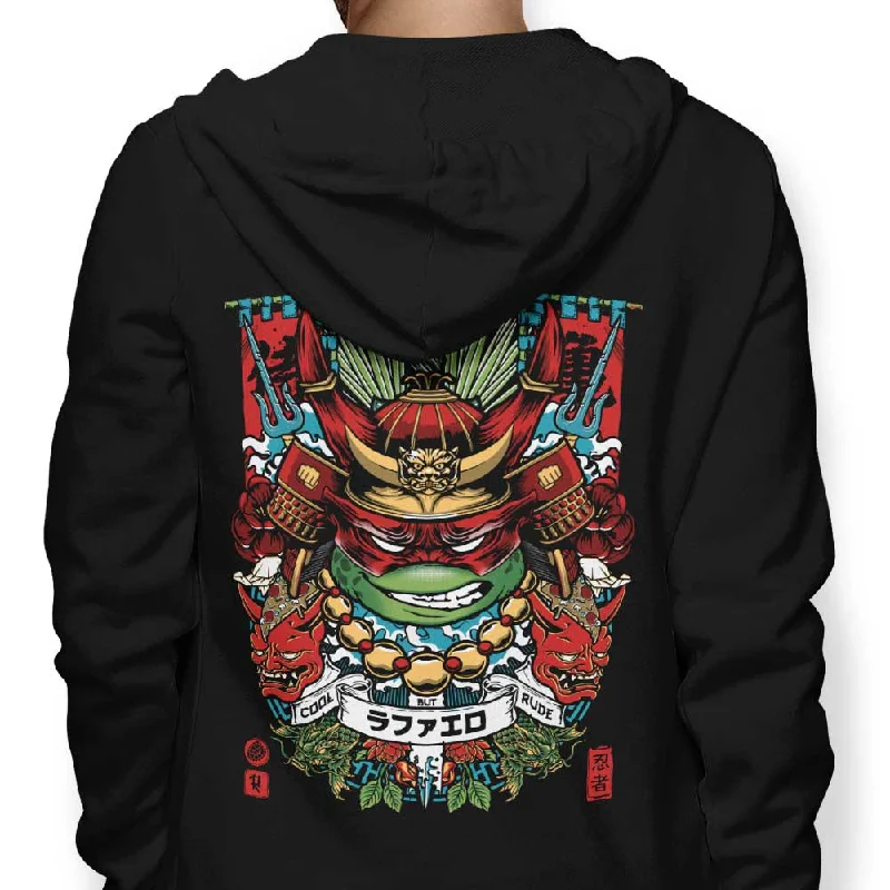 Samurai Brawler - Hoodie