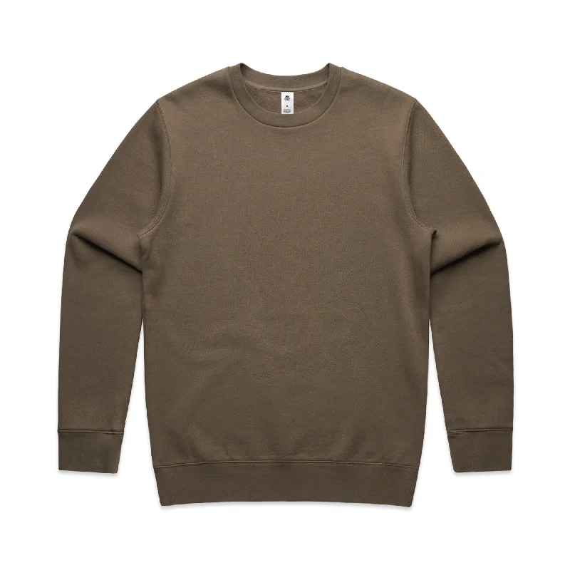 AS Colour 5130 Stencil United Men's Crew Sweatshirt