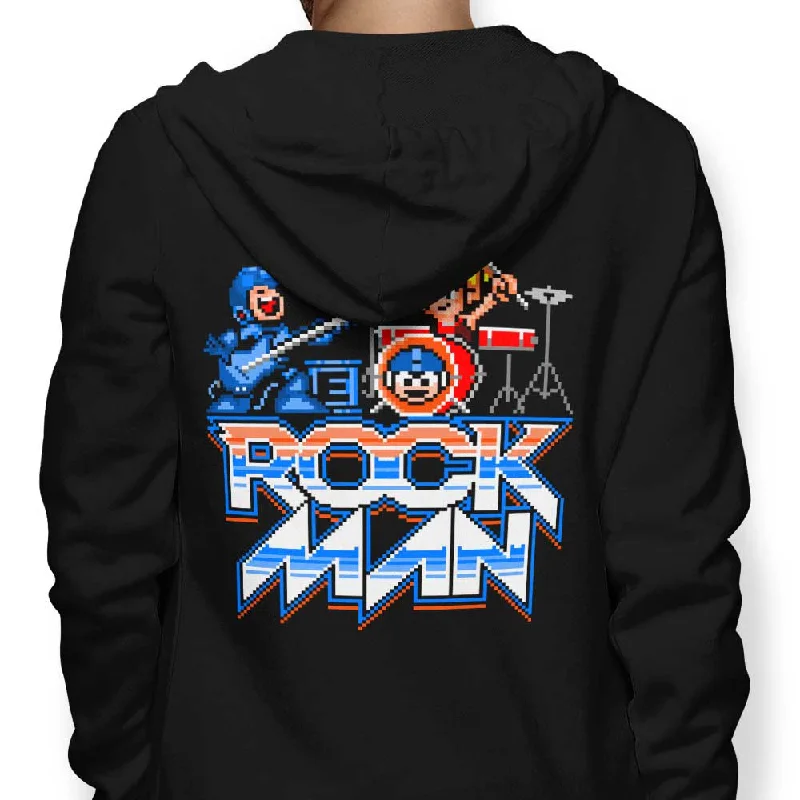 Rock, Man! - Hoodie