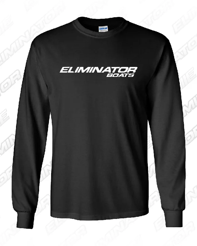 Black Eliminator Boats Long Sleeve