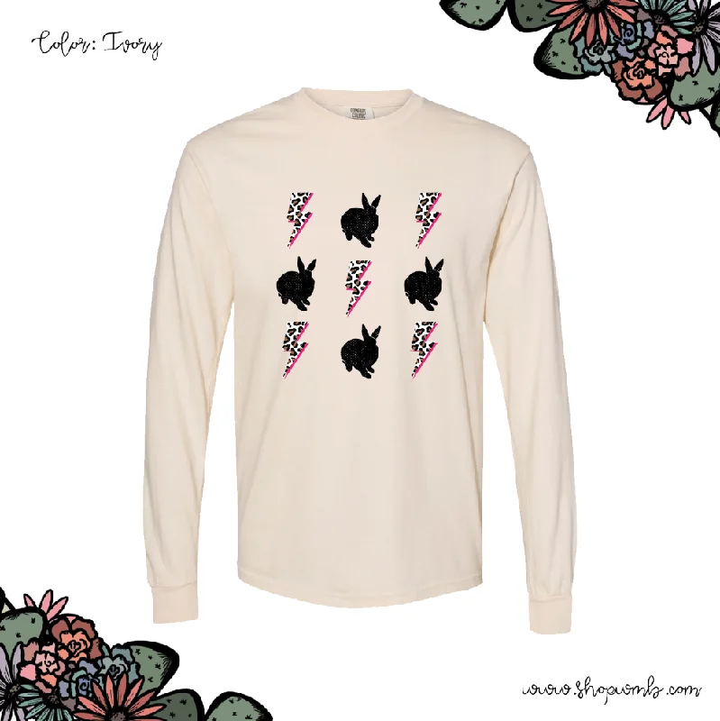 Bolt Rabbit LONG SLEEVE T-Shirt (S-3XL) - Multiple Colors!