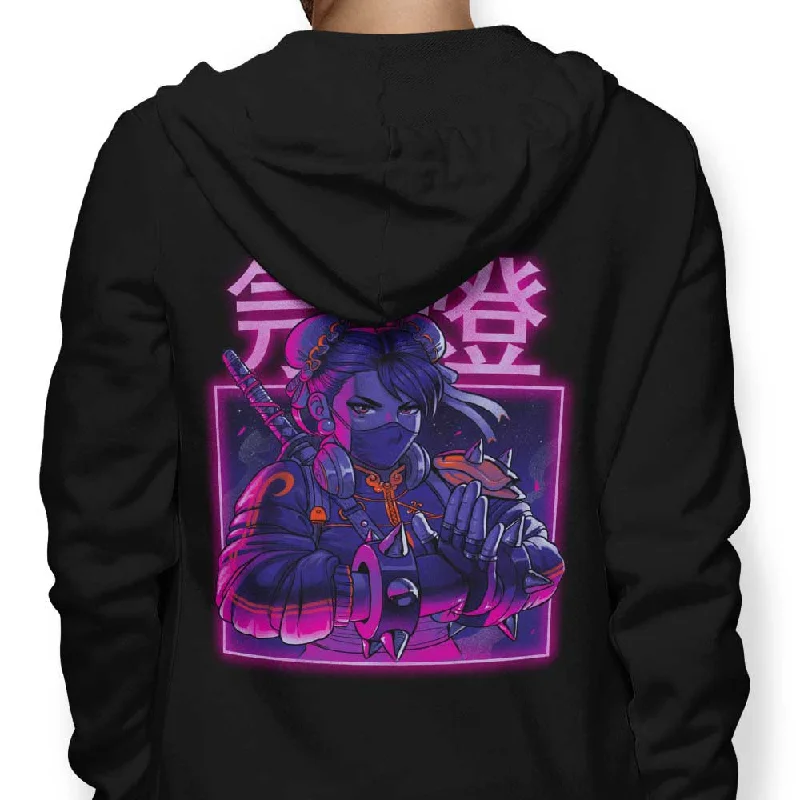 Neon Spring - Hoodie