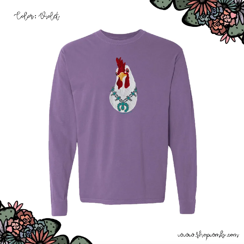 Chicken Squash LONG SLEEVE T-Shirt (S-3XL) - Multiple Colors!