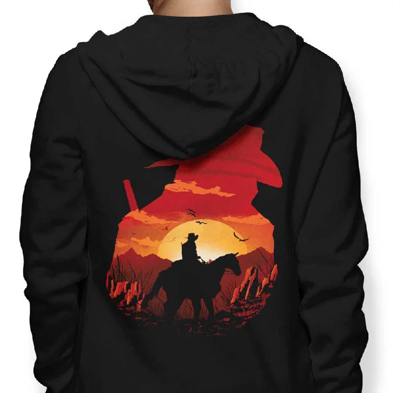 Red Dead Sunset - Hoodie