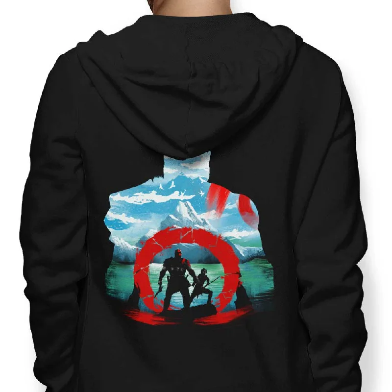 Silhouette of a God - Hoodie